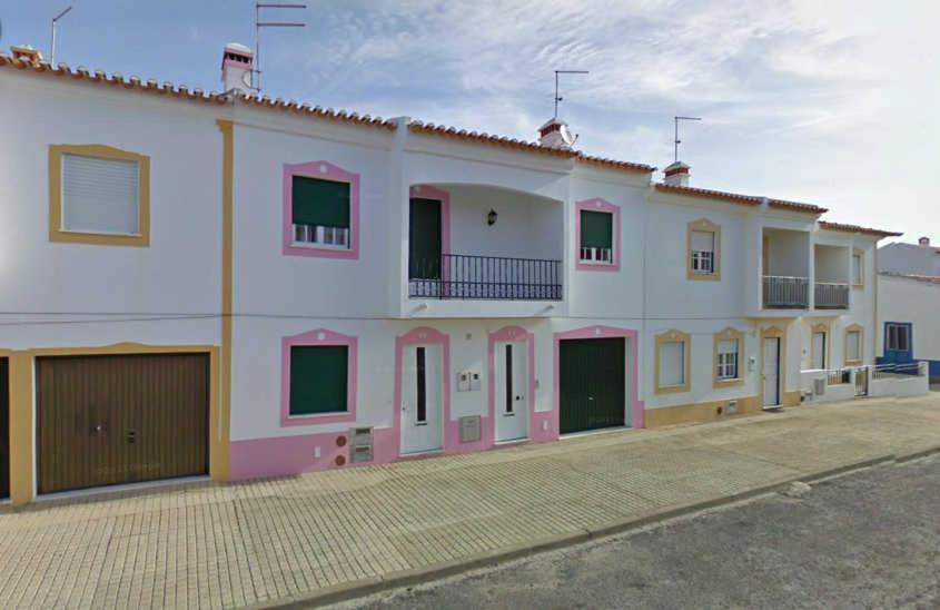 Casa Cor-De-Rosa Apartment Vila Nova de Milfontes Bagian luar foto
